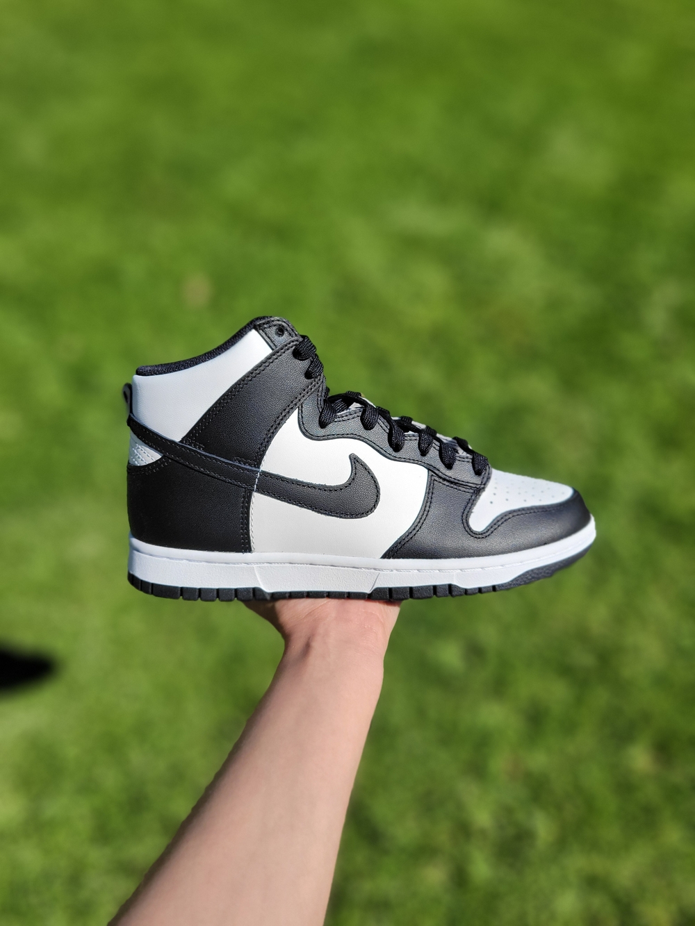 Nike Dunk High Panda 7.5M / 9W